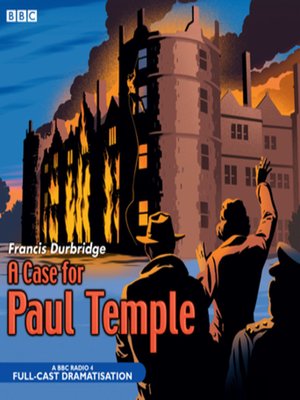 cover image of A Case For Paul Temple
